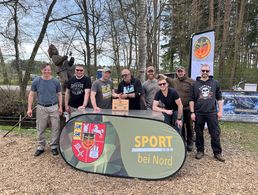 Ein schöner und gelungener Tag am Angelteich. Foto: DBwV