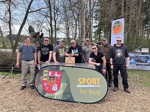 Ein schöner und gelungener Tag am Angelteich. Foto: DBwV