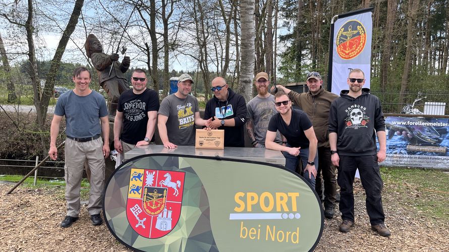 Ein schöner und gelungener Tag am Angelteich. Foto: DBwV
