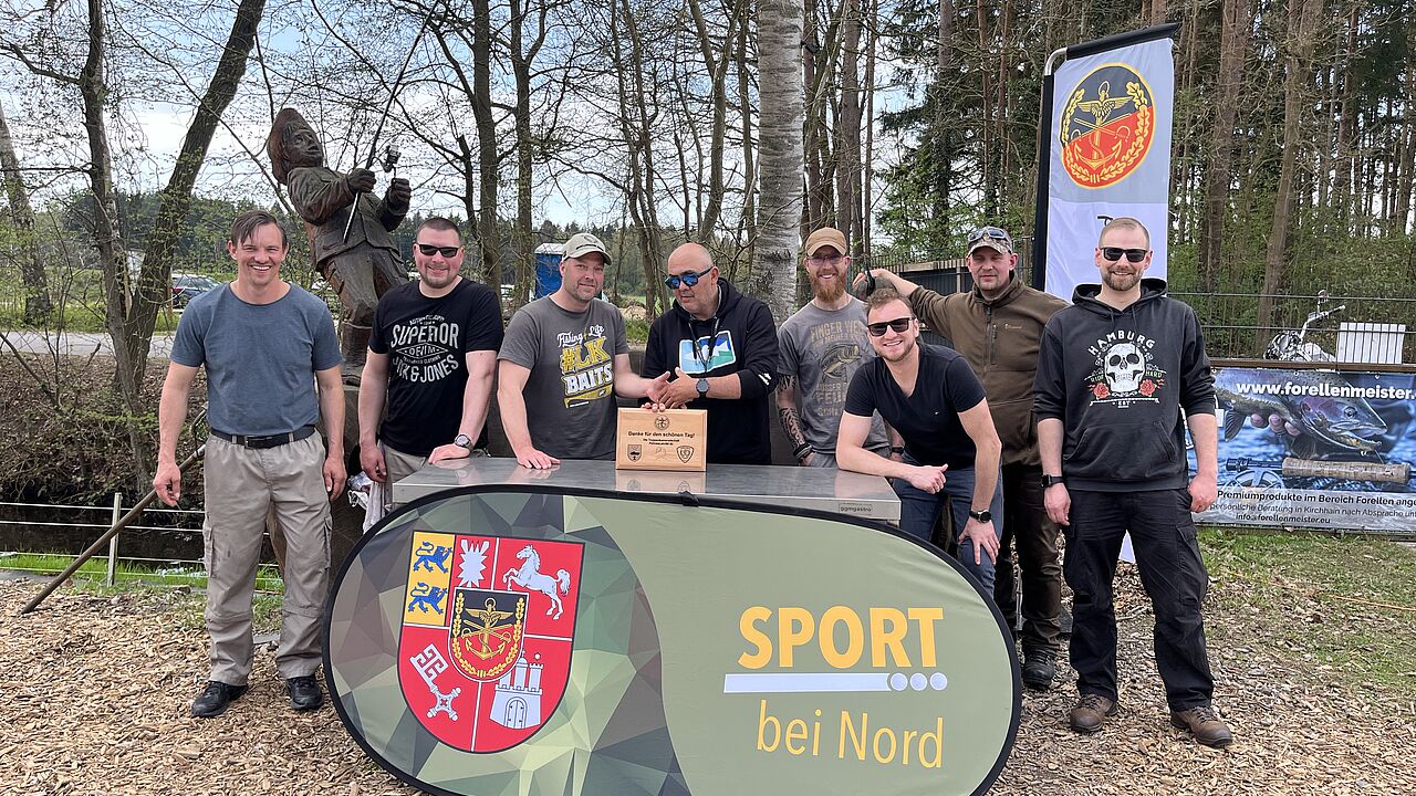 Ein schöner und gelungener Tag am Angelteich. Foto: DBwV