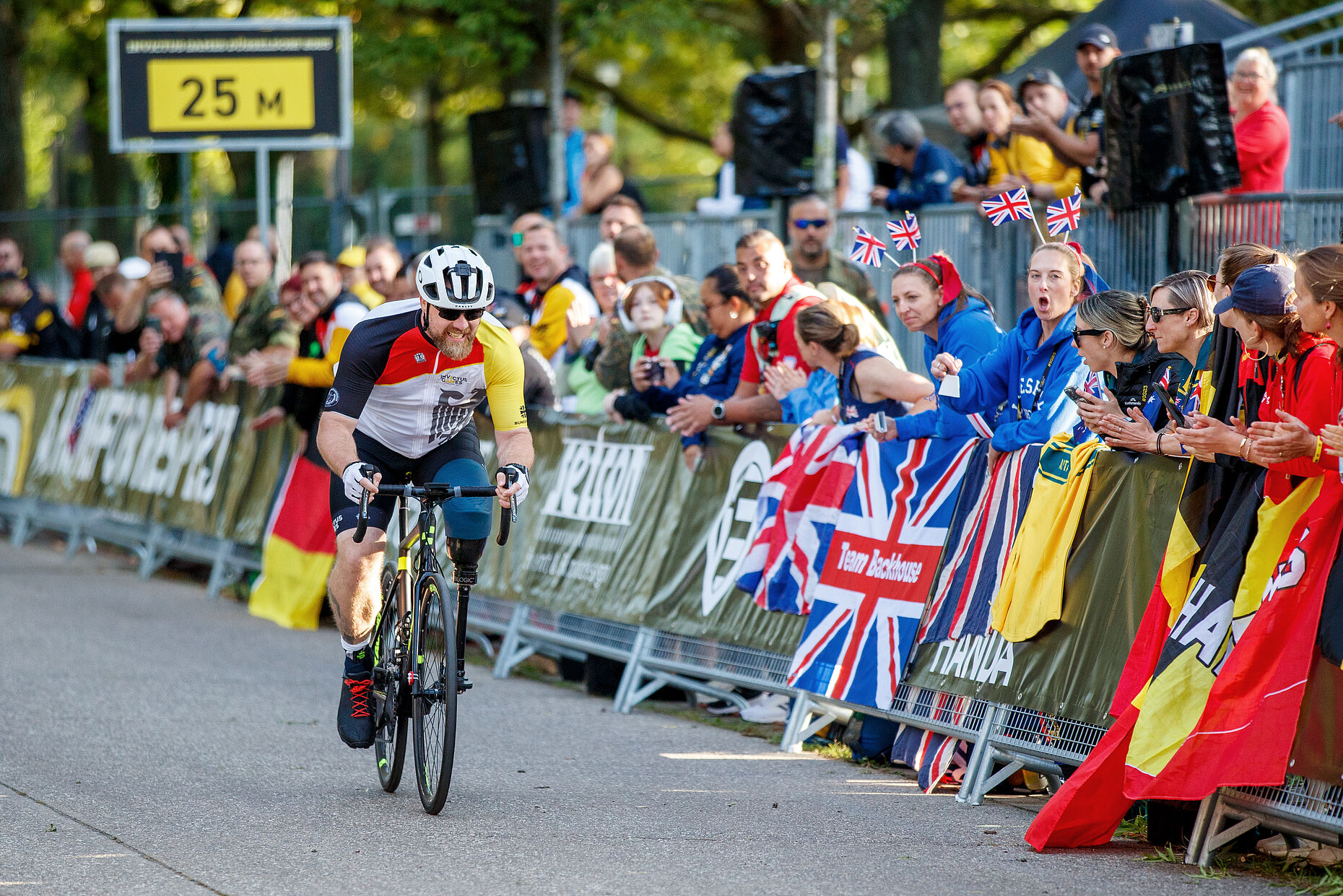 2023 fanden die Invictus Games in Düsseldorf statt. Foto: Bundeswehr/Helmut von Scheven