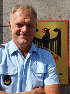 Oberstleutnant Torsten Klein. Foto: privat