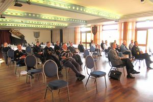Beim Standorttag in Kiel trug der Bundesvorsitzende zu aktuellen verbandspolitischen Schwerpunkten vor. Foto: DwV