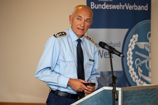 Oberst i.G. Hilmar Kuhn, BAPersBw, Abteilung VI. Foto: DBwV/Yann Bombeke