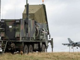 Ein Radargerät der Flugabwehr im Fliegerhorst Büchel. Foto: Bundeswehr/Volker Muth