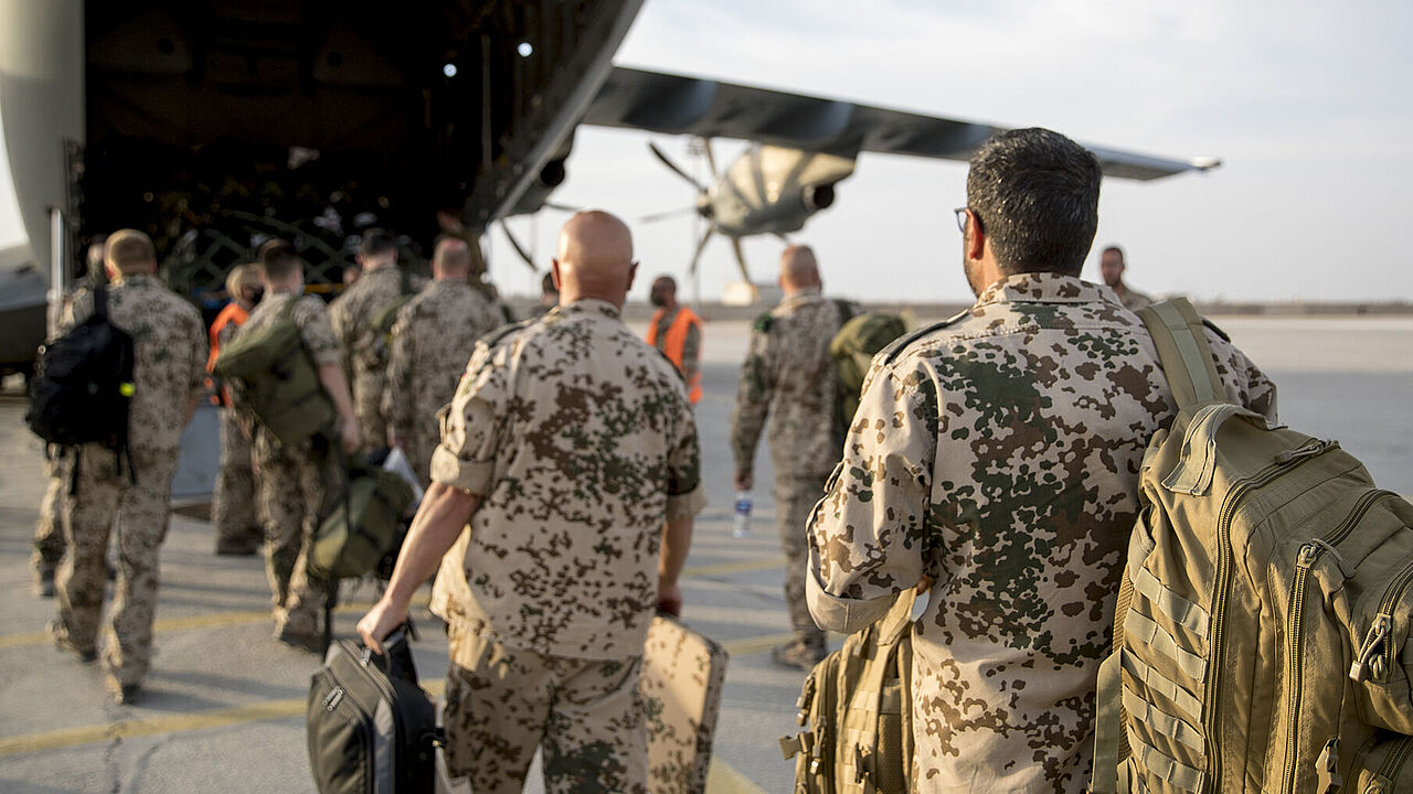Seite mehreren Wochen läuft schon der Abzug, nun ist er abgeschlossen: Die letzten deutschen Soldaten haben Camp Marmal verlassen. Foto: Bundeswehr/Torsten Kraatz