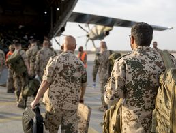 Seite mehreren Wochen läuft schon der Abzug, nun ist er abgeschlossen: Die letzten deutschen Soldaten haben Camp Marmal verlassen. Foto: Bundeswehr/Torsten Kraatz