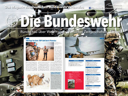 Zur aktuellen Magazinausgabe
