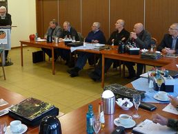 Zahlreiche Informationen aus erster Hand gab es bei den Tagungen mit Mandatsträgern auf Bezirksebene, wie hier Bezirk 5 (Oberhessen) in Frankenberg/Eder (Foto: DBwV Bezirk II/5)