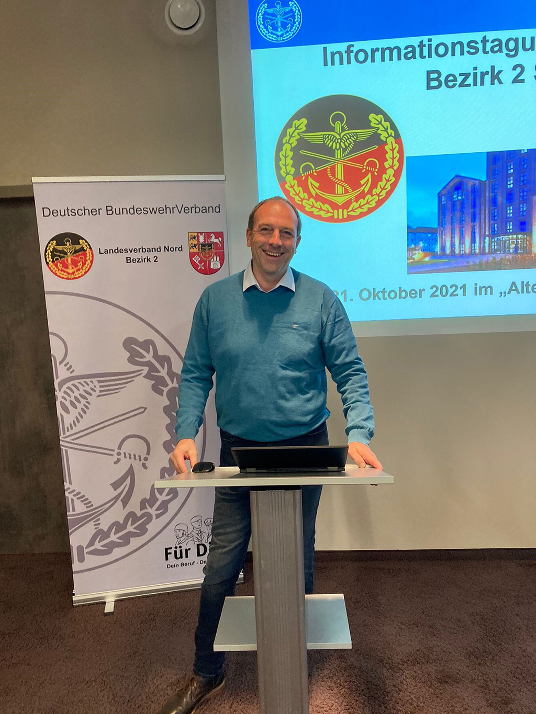 Dirk Sommer und seine Mandatsträger tagten in Neumünster. Foto: DBwV