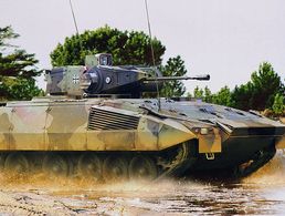 Auch bei der Auslieferung des Scützenpanzers Puma gibt es Probleme. Foto DPA