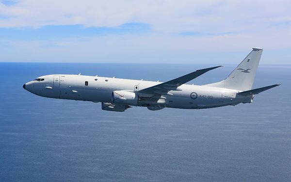 Boeing P-8A Poseidon: Die Möglichkeit des Betriebs für einen Interimszeitraum unter Nutzung der vorhandenen Infrastruktur des Stützpunktes in Nordholz wäre gegeben Foto: Airbus