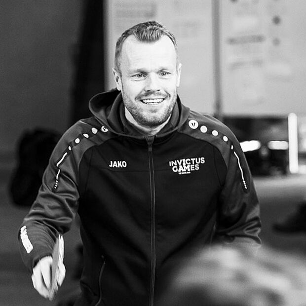 Thorsten genannt Kuddel - deutsche Mannschaft Invictus Games 2022. Foto: Daniela Skrzypczak 