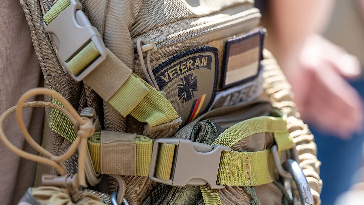 Zehn Millionen Veteranen gibt es mittlerweile in Deutschland. Symbolfoto: DBwV/Yann Bombeke