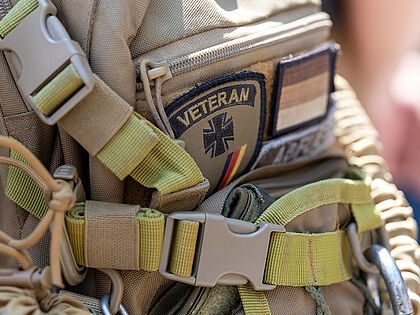 Zehn Millionen Veteranen gibt es mittlerweile in Deutschland. Symbolfoto: DBwV/Yann Bombeke