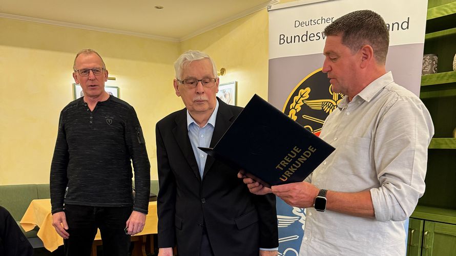 In Bremervörde, v.l.n.r.: Heiko Prachtel, Hartmut Kotsch und Jörg Sorge. Foto: LV Nord 