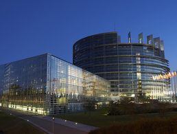 Das Europaparlament in Straßburg. Foto: picture alliance/imageBROKER