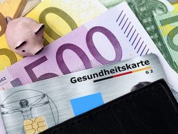 Der Beitritt zur gesetzlichen Krankenversicherung kann den ehemaligen Soldaten auf Zeit viel Geld sparen. Foto: picture alliance