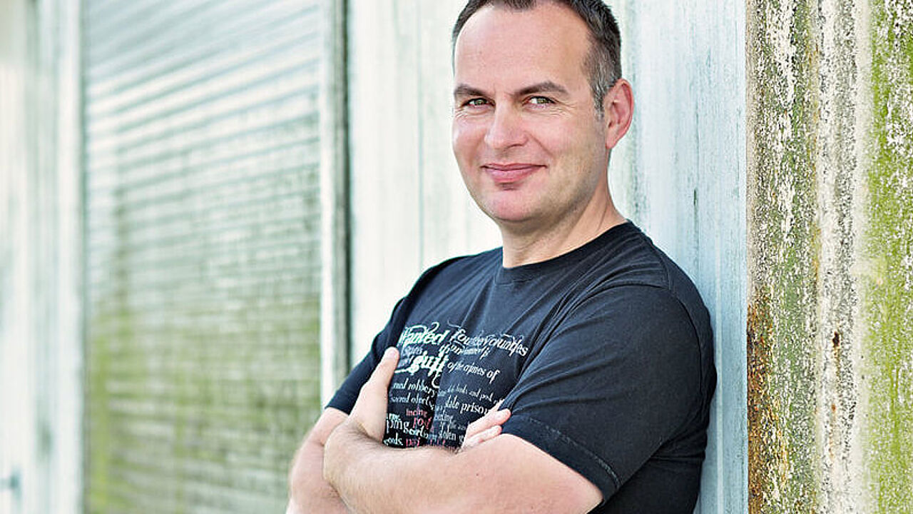 Autor und Spender: André Milewski. Foto: Eyecup-Fotografie