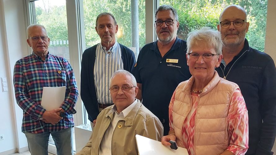 In Rheine wurden langjährige Mitglieder des Verbandes geehrt. Foto: Gernot Keil