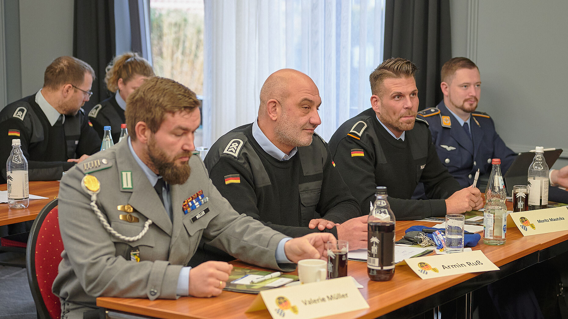 Die Vertrauenspersonen erhielten viele hilfreiche Informationen und nutzten die Veranstaltung zum Erfahrungsaustausch. Foto: Ingo Kaminsky