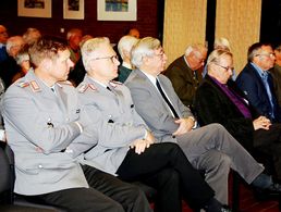 Über 70 Teilnehmer waren der Einladung gefolgt. Foto: DBwV/LV Nord