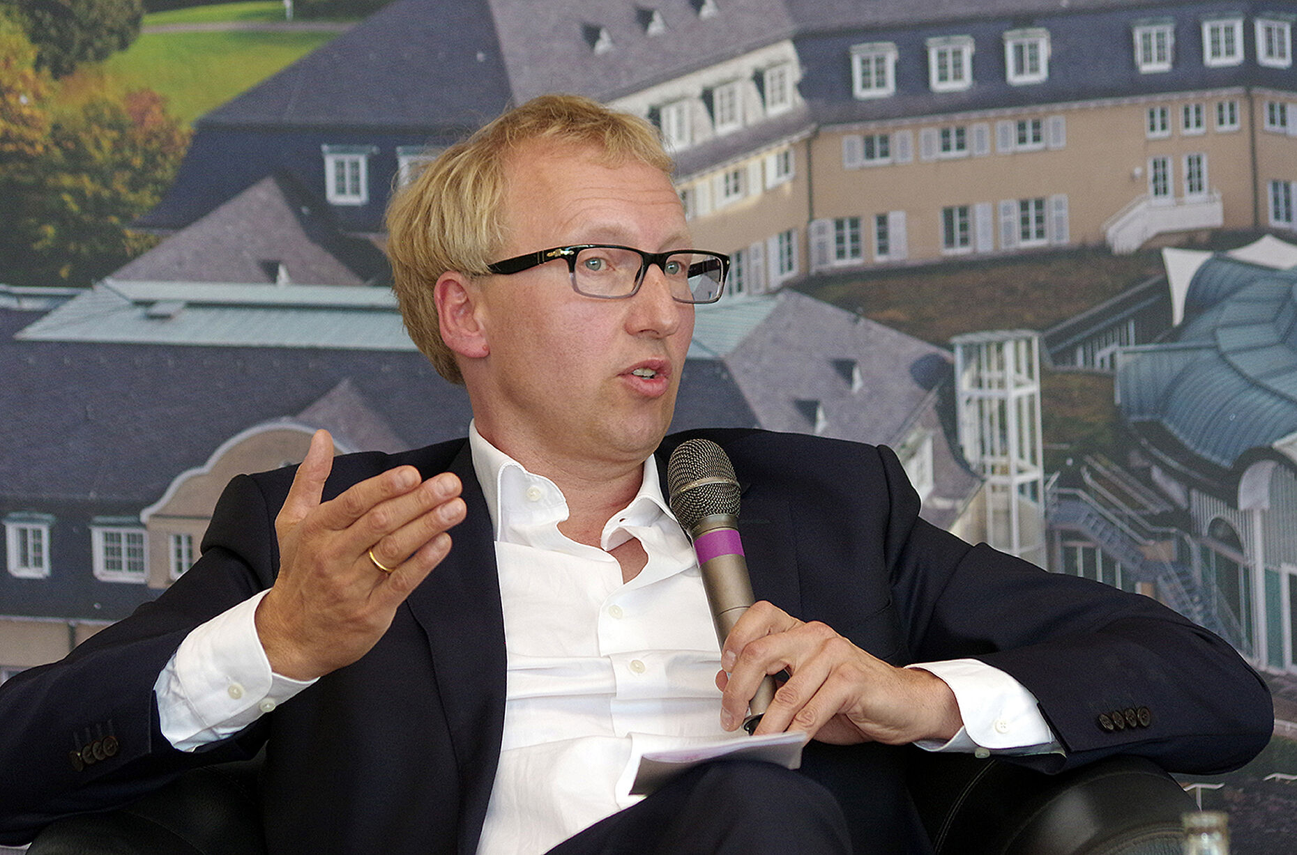 Geht es nach Johannes Varwick, muss Deutschland mehr Verantwortung übernehmen. Foto: DBwV/ Frank Henning