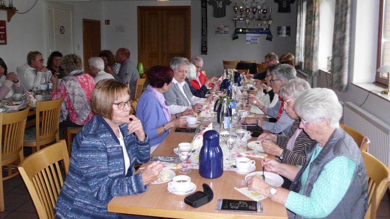 Das Treffen der Damen ist Tradition geworden. Foto: DBwV