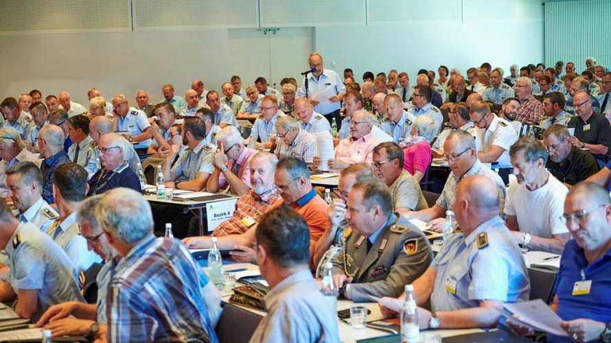 Die Diskussion der Anträge im Plenum – wie hier bei der Landesversammlung 2019 – wird den Delegierten bei der diesjährigen Antragsversammlung lediglich über digitale Kanäle ermöglicht. Archivbild: privat