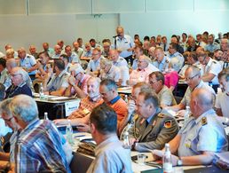 Die Diskussion der Anträge im Plenum – wie hier bei der Landesversammlung 2019 – wird den Delegierten bei der diesjährigen Antragsversammlung lediglich über digitale Kanäle ermöglicht. Archivbild: privat