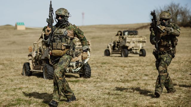 Soldaten während einer Übung in Stetten am kalten Markt: Auch Beamte, Abgeordnete und Selbstständige sollen zukünftig in die Rentenversicherung einzahlen - diesen Vorschlag machte die neue Arbeits- und Sozialministerin Bärbel Bas (SPD). Der DBwV ist eindeutig gegen den Vorschlag von Ministerin Bas. Foto: Bundeswehr/Jana Neumann