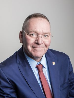 Hauptmann a.D. Uwe Köpsel, Landesvorsitzender Ost, ist seit Januar 2018 auch Vorsitzender der Soldaten und Veteranen Stiftung (SVS). Foto: DBwV/Zacharie Scheurer