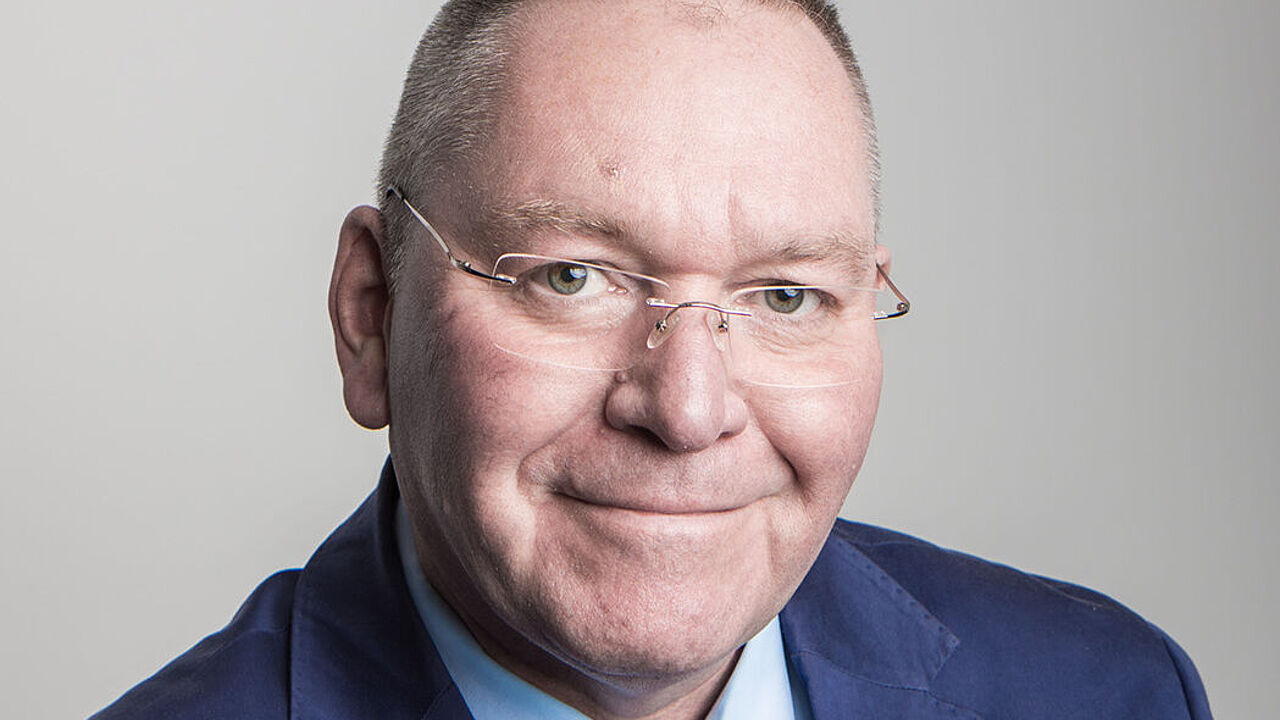 Der Vorsitzende des Landesverbands Ost, Hauptmann a.D. Uwe Köpsel. Foto: DBwV