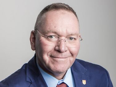 Vorsitzender Hauptmann a.D. Uwe Köpsel