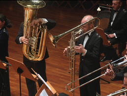 Das Online-Konzert des Siegburger Musikkorps der Bundeswehr ist eine musikalische Geste des Dankes und der Verbundenheit. Foto: Screenshot