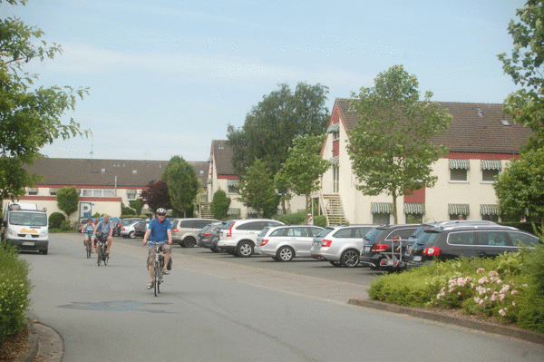 Das Dorf Wangerland, eine ehemalige Luftwaffenkaserne, bot für die Tagung beste Bedingungen. Foto: DBwV