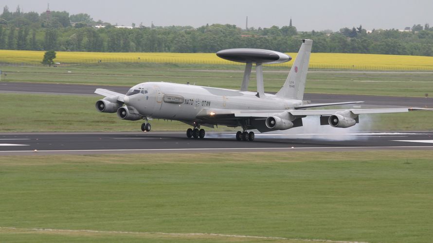 Auf dem Stützpunkt in Konya ist die Bundeswehr in den AWACS-Einsatz der Nato eingebunden (Archivbild) Foto: Bundeswehr