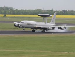 Auf dem Stützpunkt in Konya ist die Bundeswehr in den AWACS-Einsatz der Nato eingebunden (Archivbild) Foto: Bundeswehr