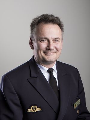 Fregattenkapitän Marco Thiele