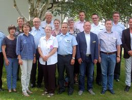 Die Tagungsteilnehmer im Hotel Park Soltau (Foto: LV Nord/DBwV)