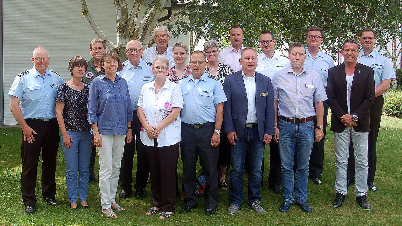 Die Tagungsteilnehmer im Hotel Park Soltau (Foto: LV Nord/DBwV)