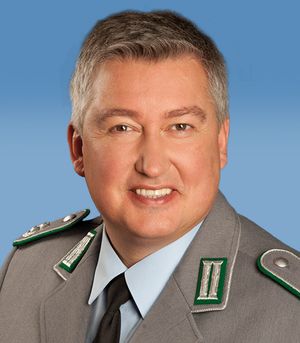 Vorsitzender Heer Oberstleutnant Thomas Behr