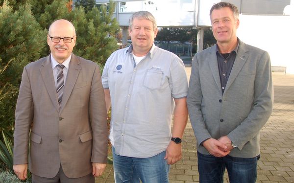 v.l.: Die Beauftragten des Landesverbandes Nord für Beteiligungsrechte (v.l.): Frank Kaiser, Hauke Pauls und Bodo Bettge-Reddöhl. Foto: DBwV/LV Nord