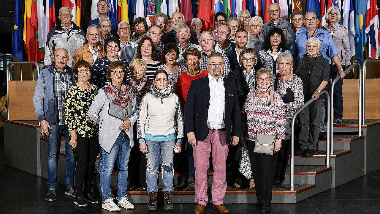 Auf Einladung des Europaabgeordneten Jens Geier, erlebten Mitglieder der KERH-Ruhrgebiet interessante Tage in Straßburg. Foto: KERH-Ruhrgebiet
