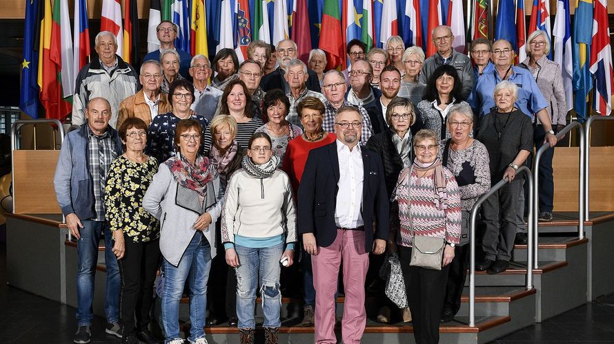 Auf Einladung des Europaabgeordneten Jens Geier, erlebten Mitglieder der KERH-Ruhrgebiet interessante Tage in Straßburg. Foto: KERH-Ruhrgebiet
