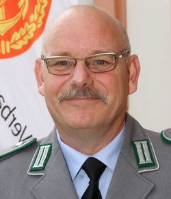 Landesvorsitzender Oberstleutnant Lutz Meier. Foto: DBwV
