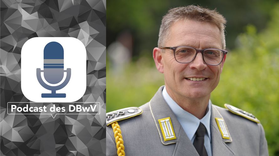 Oberstabsfeldwebel Frank Schmitt aus dem Landesverband West war ein Jahr lang verantwortlicher Beauftragter Ansprechpartner Auslandseinsätze des Deutschen Bundeswehrverbandes. Foto: DBwV/Bombeke