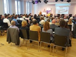 Europapolitik weckt Interesse: Zur CESI-Veranstaltung kamen mehr als 100 Teilnehmer. Foto: CESI/Radescu