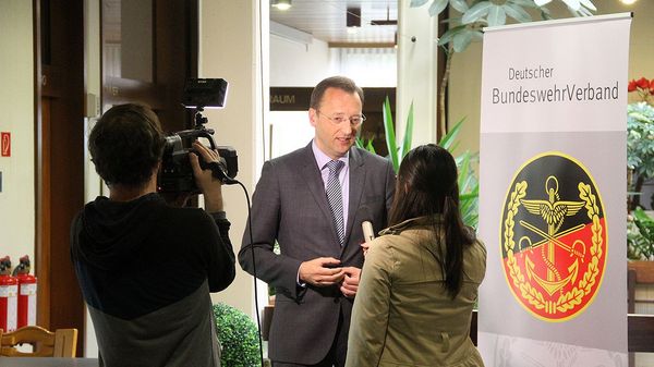 MdB Josef Oster im Interview: "Ich Möchte gute Politik auch für die Soldaten und zivilen Beschäftigten von Koblenz und Lahnstein in Berlin machen" (Foto: wh)