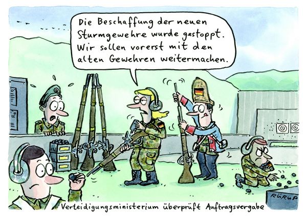 Karikatur: Rürup